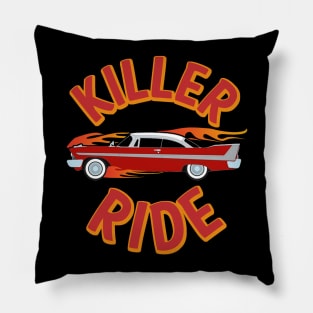 Christine is A Killer Ride Pillow