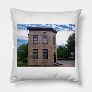 Half A Bank Pillow