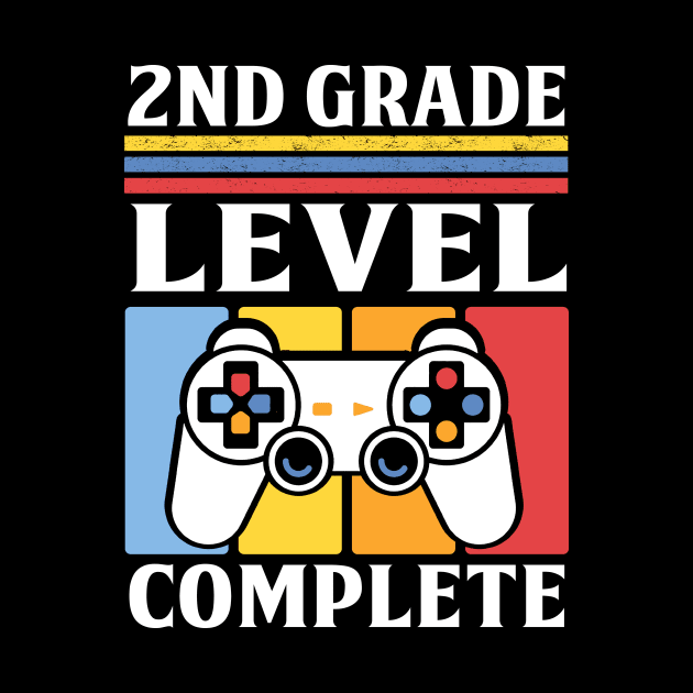 2nd Grade Level Complete Video Game Player 2019 Graduation by Kaileymahoney