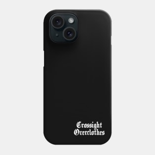 Crossight Overclothes Old English Left Chest Piece Phone Case