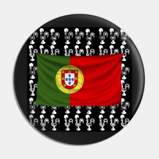 Portugal Pin