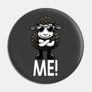 Black Sheep of the Family.  Me - Black Sheep: Proudly Unique. Pin