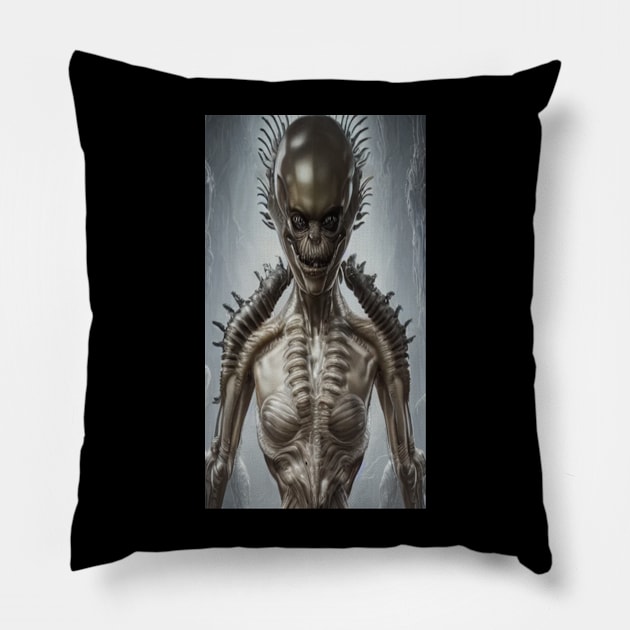 Xenomorph Queen Alien Vs Predator Pillow by Macy XenomorphQueen