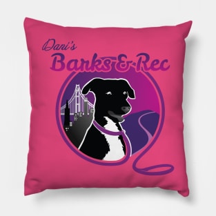 Dani's Barks & Rec Pillow