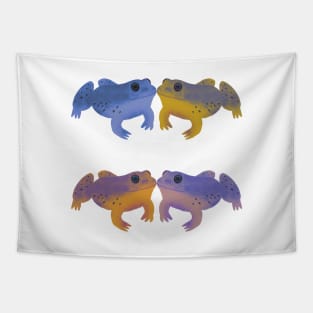 Bullfrog Buddies (Sunsplash) Tapestry