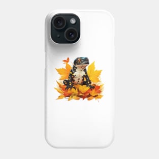 Fire Salamander Phone Case