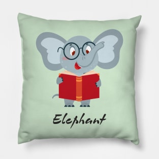 Cute Elephant Pillow