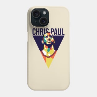 Chris Paul On WPAP light Phone Case