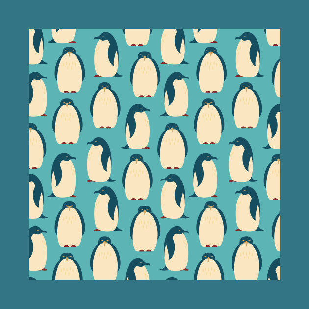 Happy Penguins by Silmen