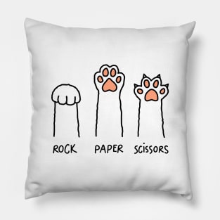 Rock Paper Scissors K9 Pillow