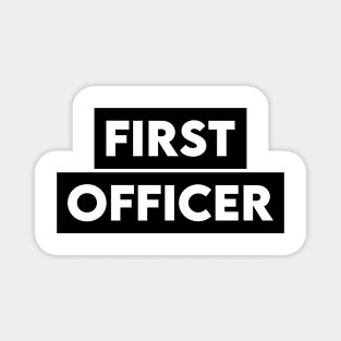 First Officer Magnet