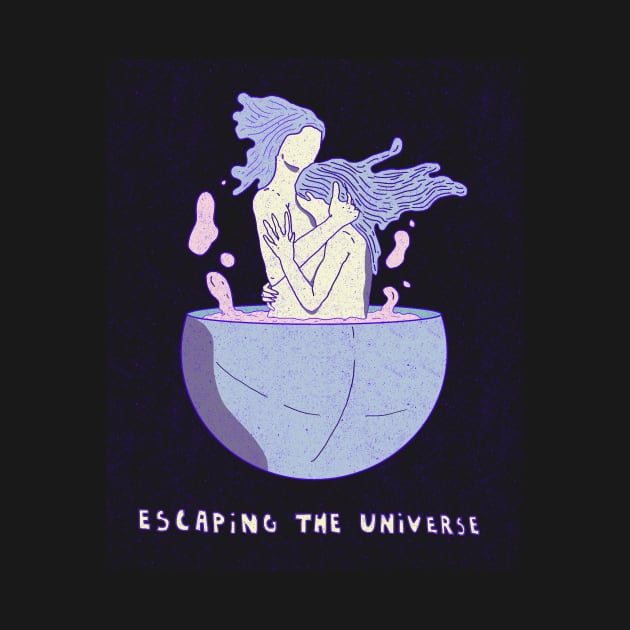 Escaping the Universe by Rubbish Cartoon