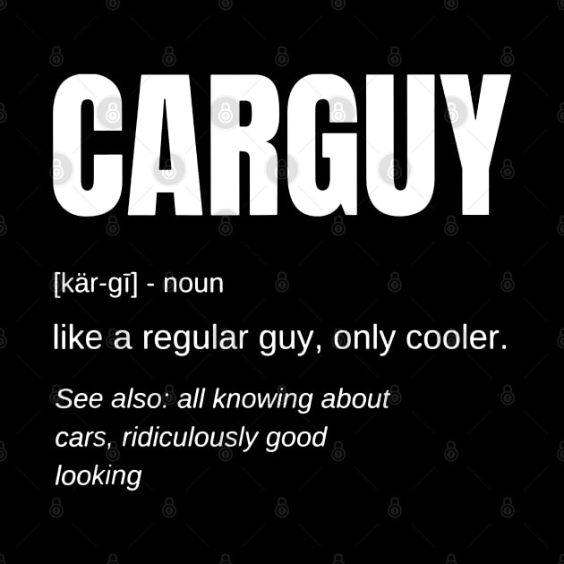 Car Guy Definition by luckyboystudio