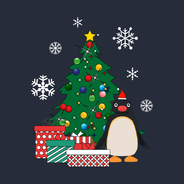 Pingu Around The Christmas Tree by Nova5