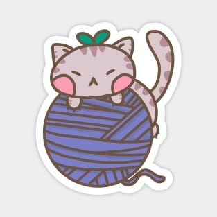 cute jarn cat Magnet