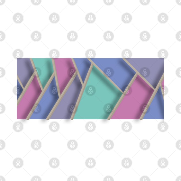 Color pattern stylish 3d by Blueberry Pie 