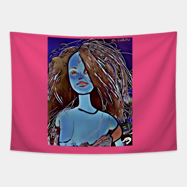 Who are you calling Barbie? Tapestry by Lord Amleth