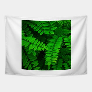 Green Leaves Tapestry