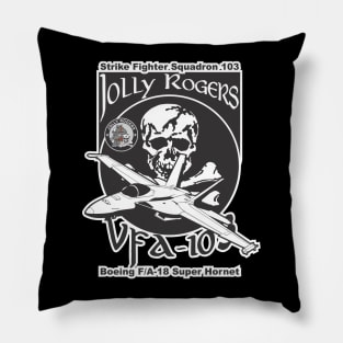 VFA-103 Jolly Rogers Pillow