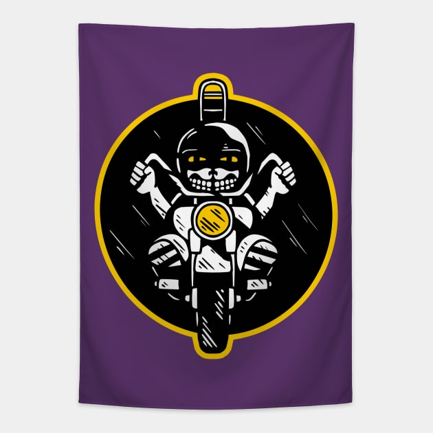 Moto Tapestry by il_valley