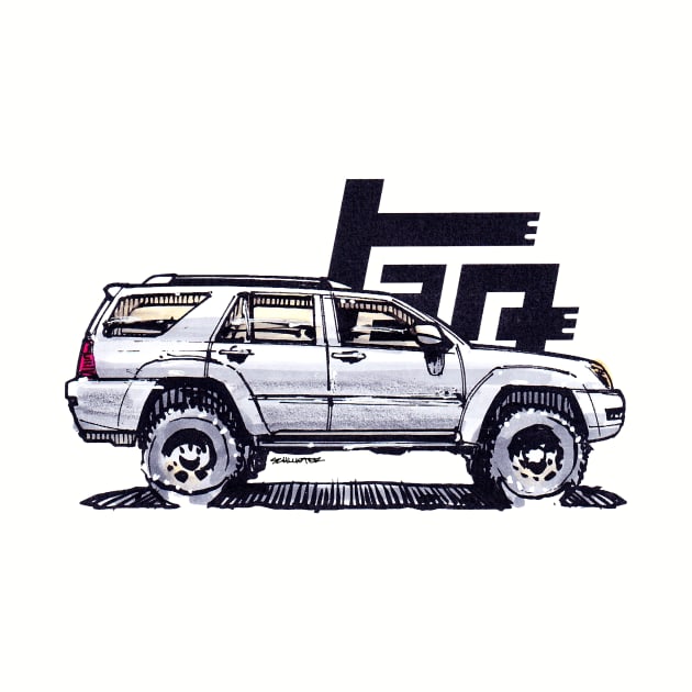 4th Gen 4Runner TRD - Silver by robert1117