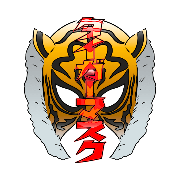 Tiger Mask fancy by AJSMarkout