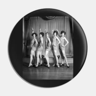 Chorus Girls, 1927. Vintage Photo Pin