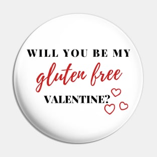 Will you be my GLUTEN FREE Valentine? Pin