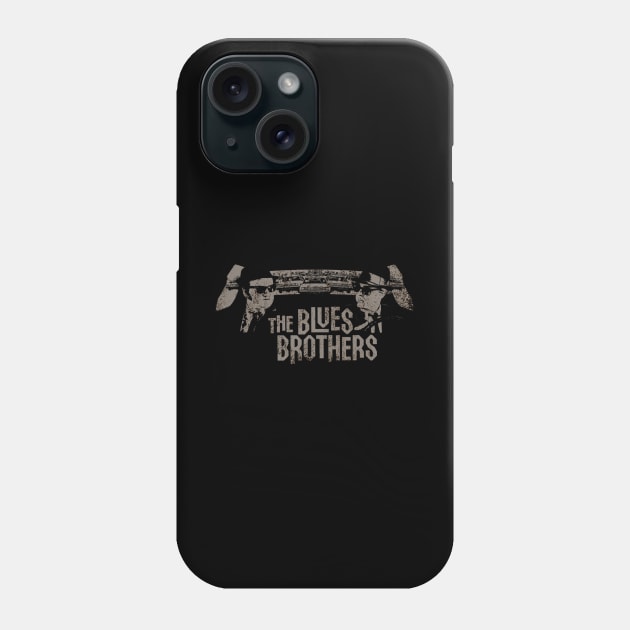 vintage blues brothers Phone Case by ernestbrooks