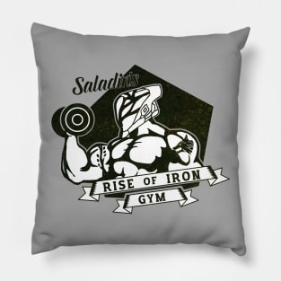 Saladin's Gym Pillow