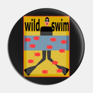 Wild Swim Pin