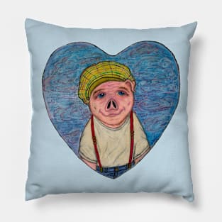 Dapper Pig Pillow