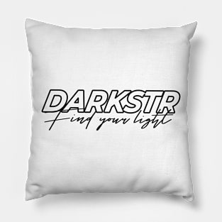 FLY DARKSTR BLACK Pillow