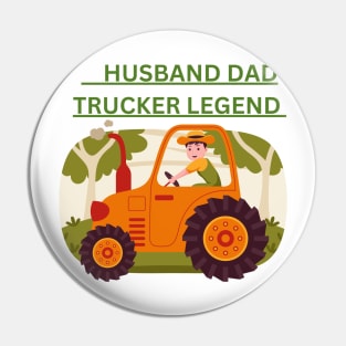 Husband dad ever Pin