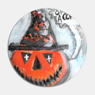 Halloween Pin