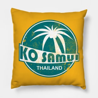 Ko Samui (distressed) Pillow