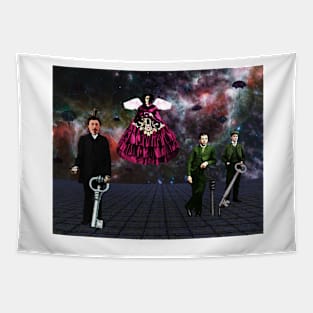 Steampunk Baby Tapestry