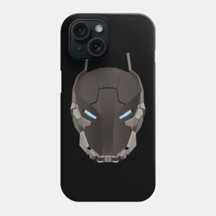 Arkham Knight head T-shirt Phone Case