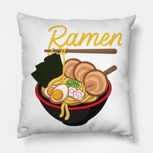 Yummy Ramen Lover Pillow