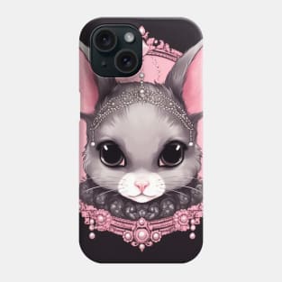 Chinchilla Princess Phone Case