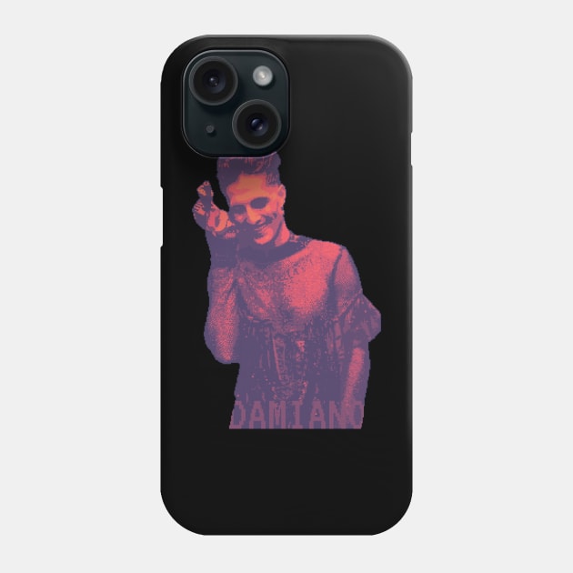 Maneskin Måneskin Damiano David Phone Case by BleizerShtorn