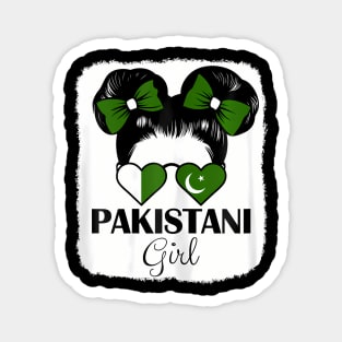 Pakistani 	 Pakistan Flag Roots Pride Heritage Magnet