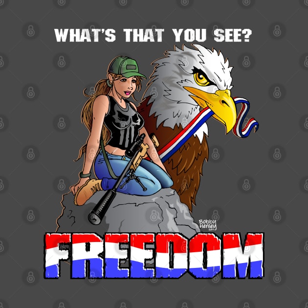 FREEDOM by Illustratorator