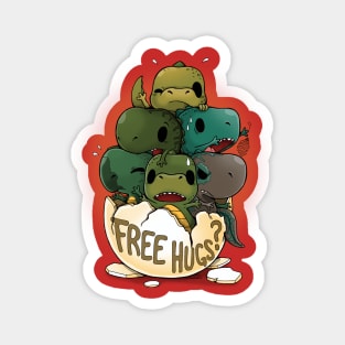 Free Hugs? Magnet