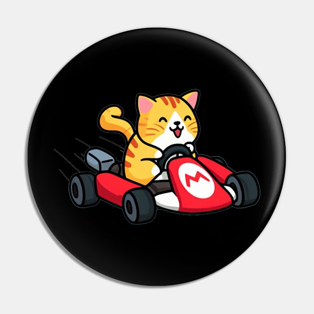 Purrfect Karting Adventure: Cat Karting Extravaganza Pin by abdelDes