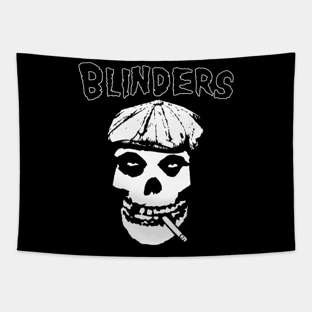 BLINDERS Tapestry by manospd