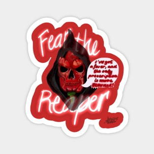 Fear the (Carolina) Reaper - More Scoville! Magnet