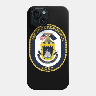 USS Independence (LCS-2) wo Txt Phone Case