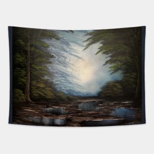 After the Rain Tapestry