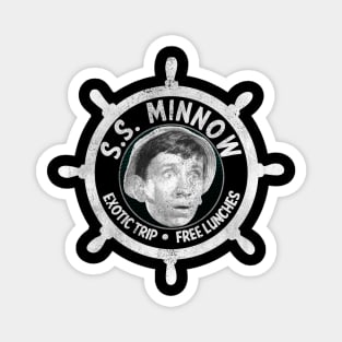 Ss minnow gilligans island Magnet